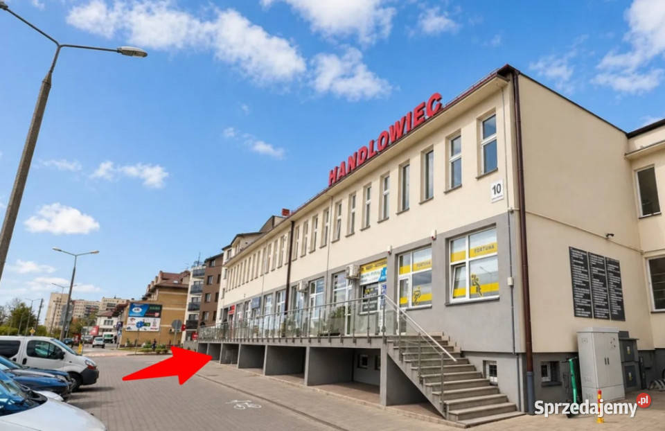 Lokal użytkowy 22m Dziesięciny Hallera 10