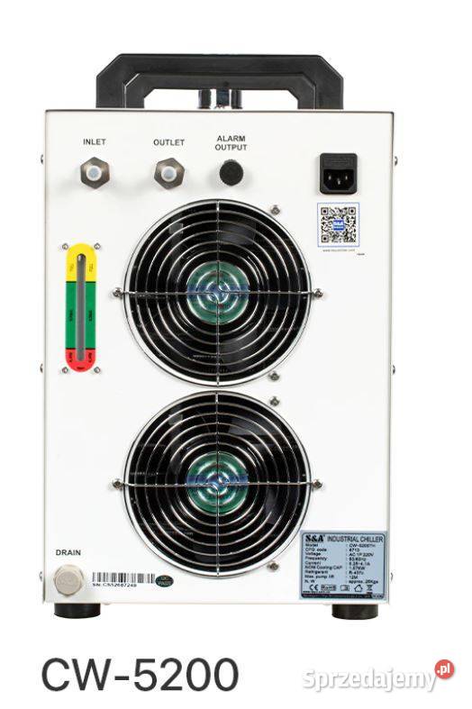 Chłodnica Chiller Cw5200 Cw5200 Ag Laser