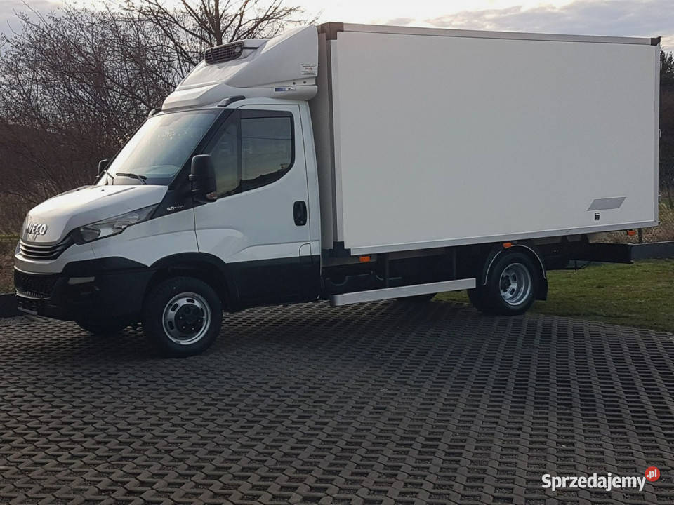 Iveco Daily 50C15 CHŁODNIA AGREGAT 8EP 3,5T KONTENER 4,19x2…