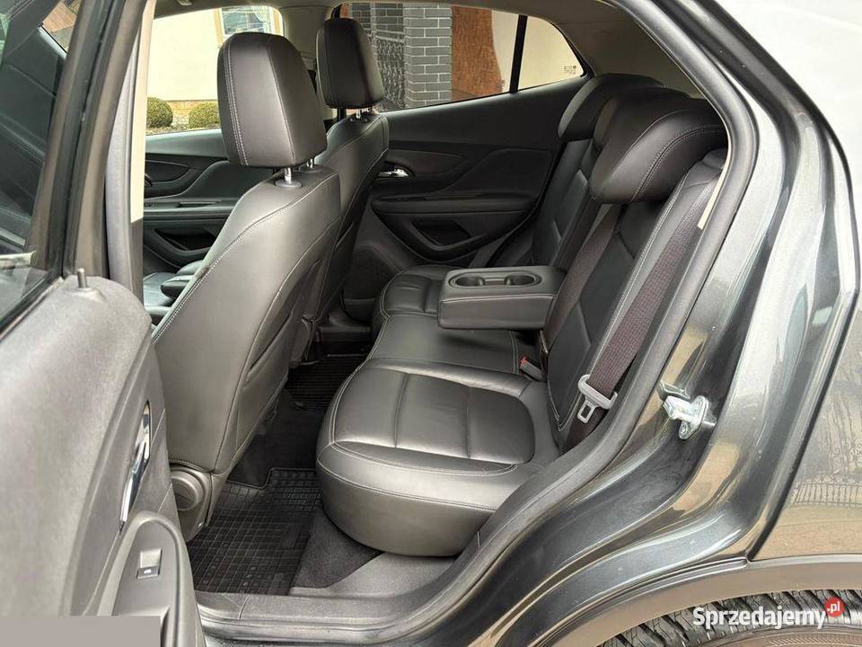 Opel Mokka 14 Turbo ecoFLEX Edition 140 2018r manualna Mokka Krotoszyn