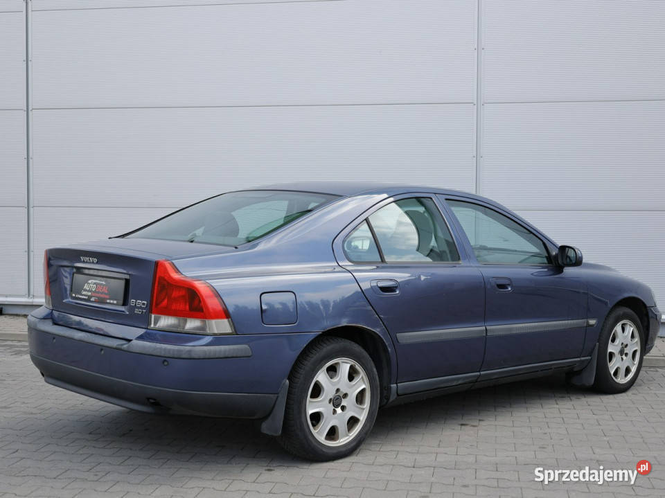 Volvo S60 20 T Benzyna 180 Technicznie Sprawne manualna