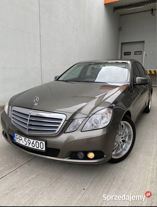 MercedesBenz W212 E klasa 22 Diesiel Automat CD Mercedes-Benz podkarpackie Przemyśl