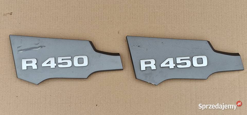 SCANIA R S LISTWA ZAŚLEPKA NAKŁADKA GRILLA Bieleń