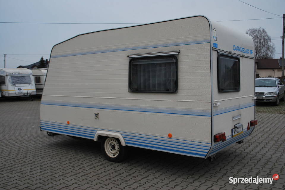 PRZYCZEPA KEMPINGOWA DO REMONTU CARAVELAIR 1999R Grzebowilk
