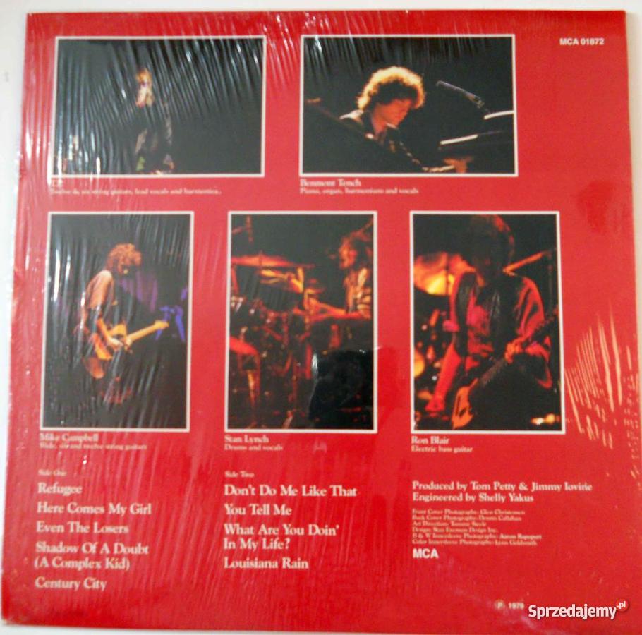 Tom Petty and The HeartbreakersDamn The Torpedoe Płyty i kasety