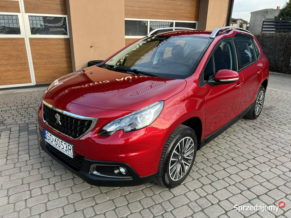 Peugeot 2008 12 82 Klimatyzacja Navi Krajowy serwisowany w ASO Orzech