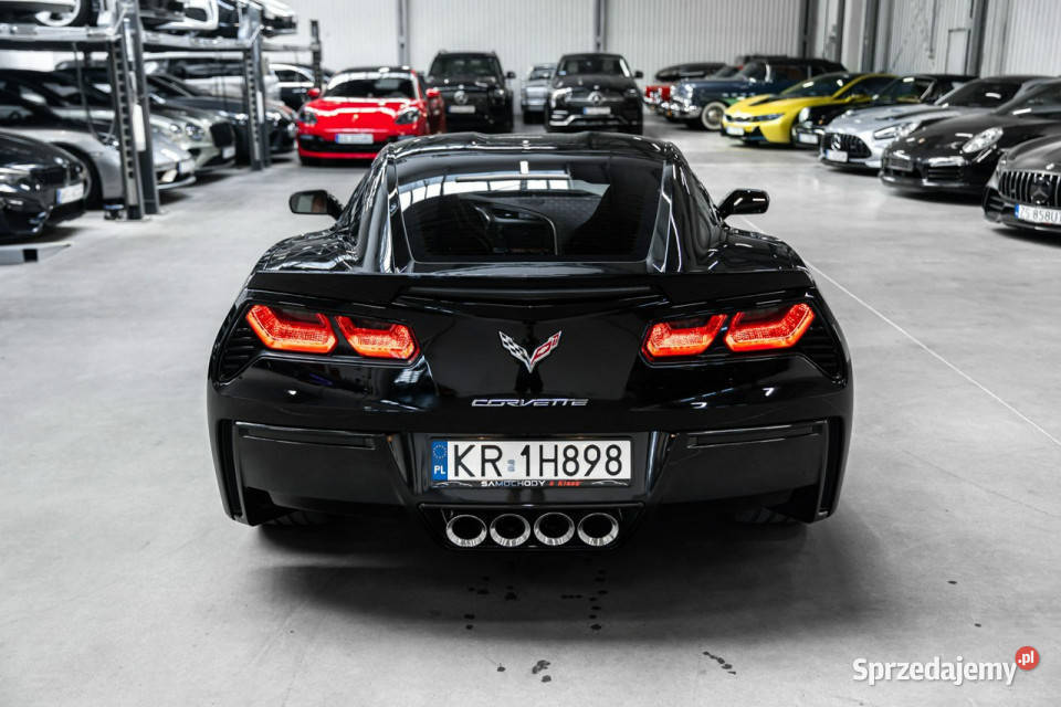 Chevrolet Corvette Z51 Performance LT2 1 właść 2/3 Węgrzce