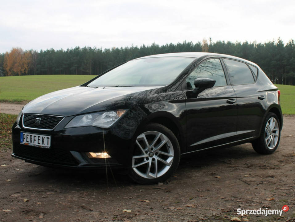 Seat Leon 16 TDI 105 Klimatronik TELEFON serwisowany w ASO Zielenin