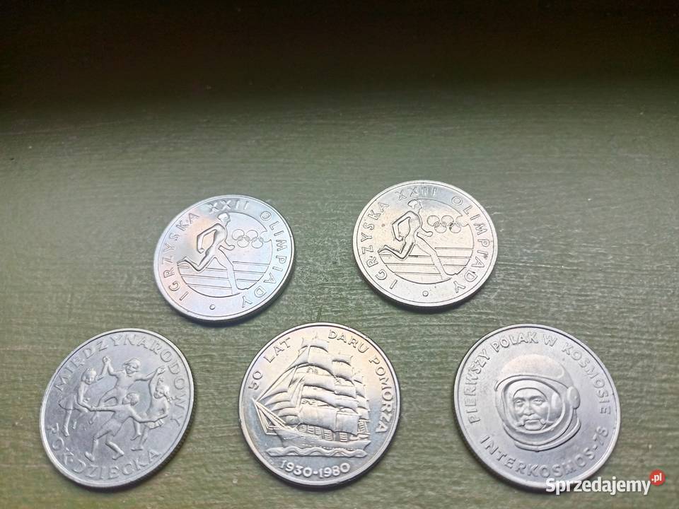 Monety PRL 20 50 500 50000 Bydgoszcz