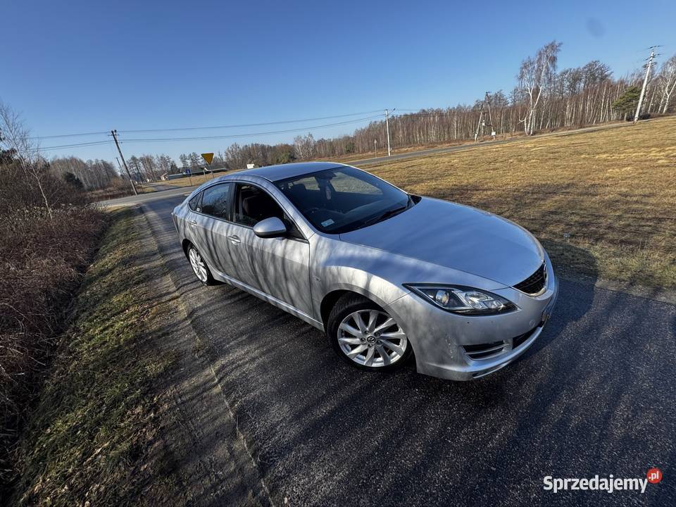 Mazda 6 22 disel zarejestrowany anglik Żyrardów