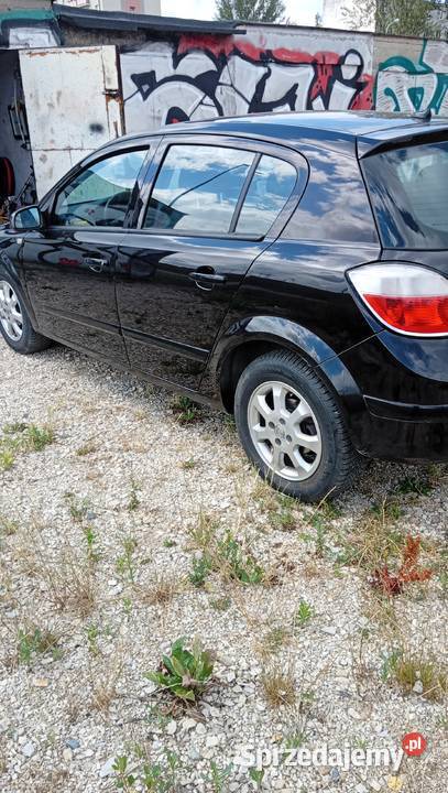 OPEL ASTRA H 16 BGAZ KLIMATYZACJA SPRAWNA Radom