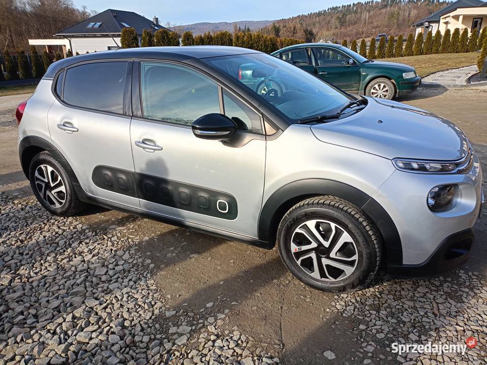 Piękny Citroen C3 Bogata wersja manualna Lesko sprzedam