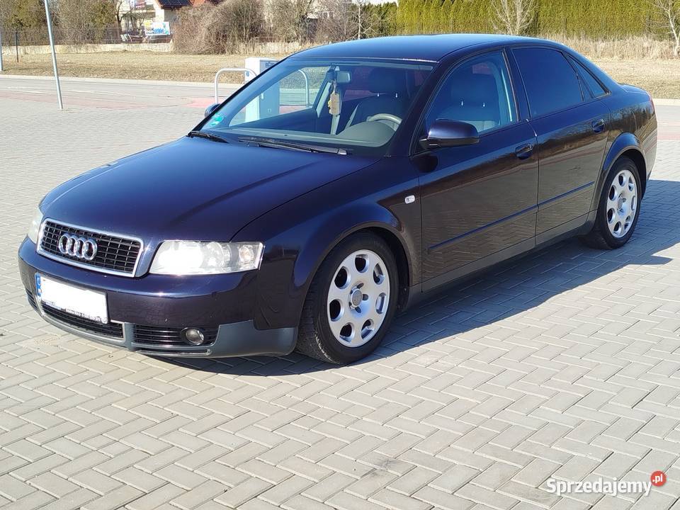 A4 B6 18 turbo 2002 SEDAN Świdnik sprzedam