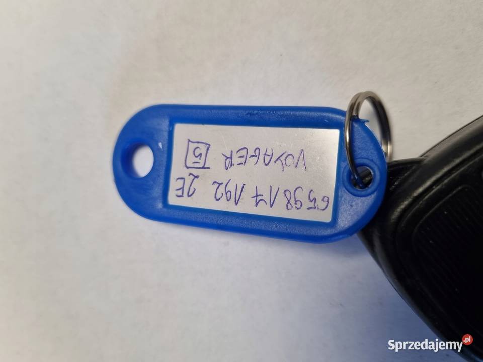 Chrysler Voyager IV KLUCZY PILOT 659817192 2E lubelskie Rudka