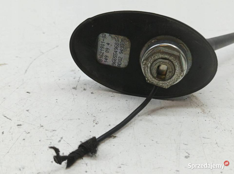 ANTENA KAROSERYJNA 9665549680 Peugeot 207 I osobowe świętokrzyskie