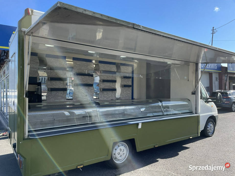 Fiat Ducato Autosklep wędlin Ryb Gastronomiczny Syców