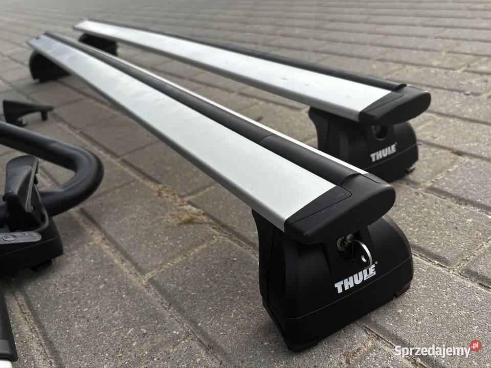 Bagażnik na relingi zintegrowane Thule Wingbar Akcesoria samochodowe Brodnica