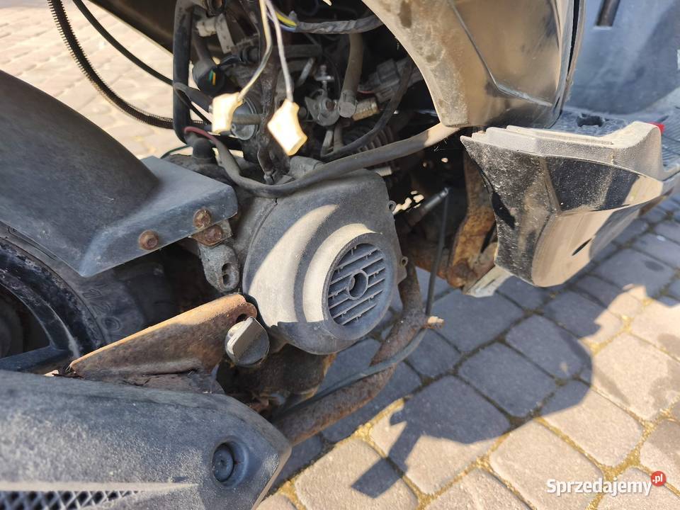 Skuter Junak 607 4T Na części Projekt Kompletny uszkodzony mazowieckie Góra Kalwaria