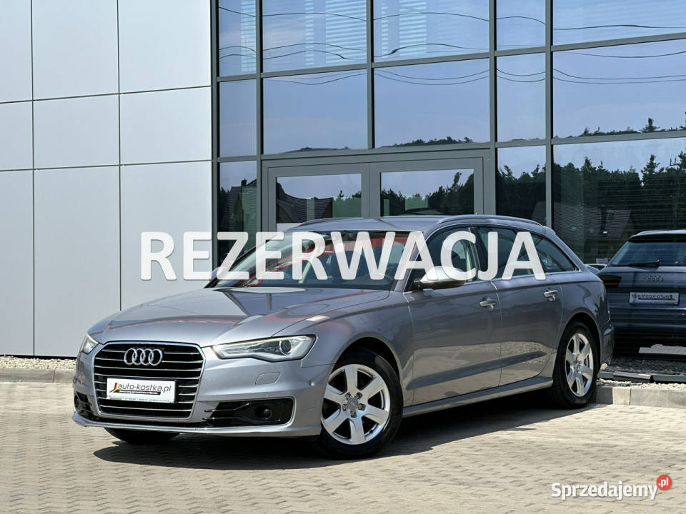 Audi A6 Avant 8xAlu Bixenon ElKlapa Grzany fotel Kąty Opolskie