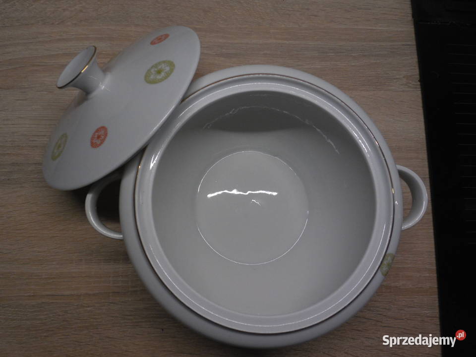 Porcelanowa waza KaestnerSaxonia Raszków
