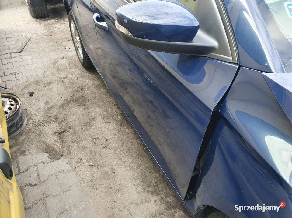 DRZWI PRAWE PRZÓD SKODA FABIA III LF5A Lipno