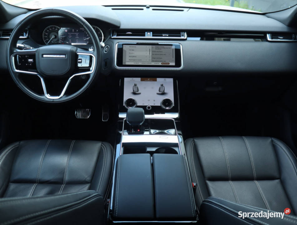 Land Rover Range Rover Velar P250 radio Łódź