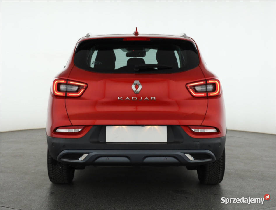 Renault Kadjar 13 TCe czerwony Piaseczno