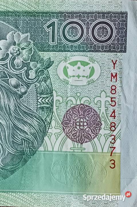 100 Władysław Jagiełło 1994 r seria zastępcza YM Konin