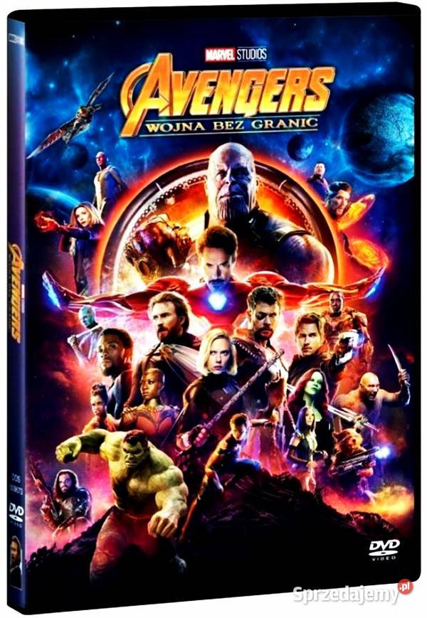 AVENGERS WOJNA BEZ GRANIC ROBERT DOWNNEY JR dubbing Kalisz sprzedam