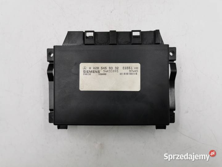Sterownik Skrzyni Biegów Mercedes W210 Wyszków
