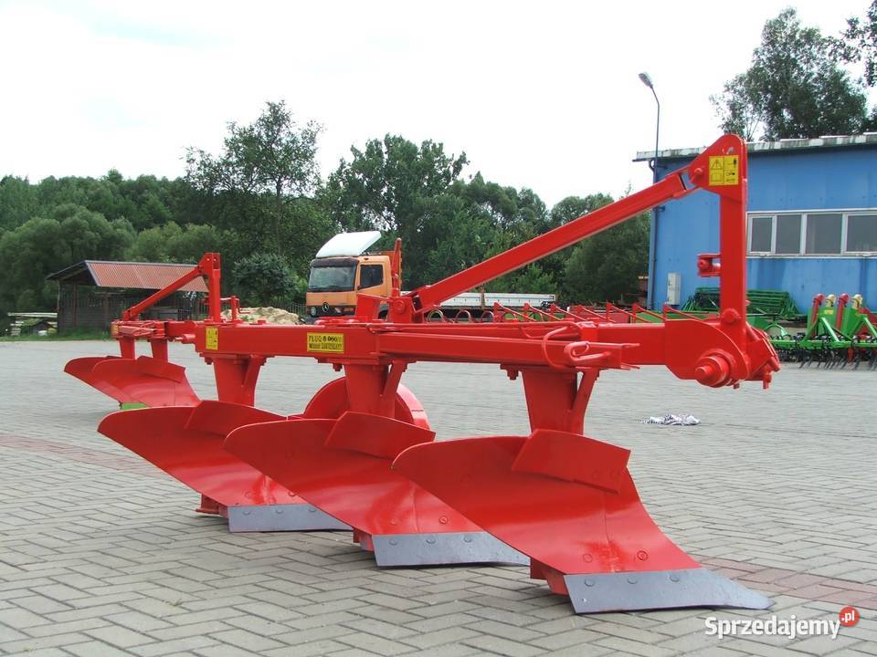 Pług 3 skibowy zagonowy Gwarancja 1 Transport Chełm sprzedam