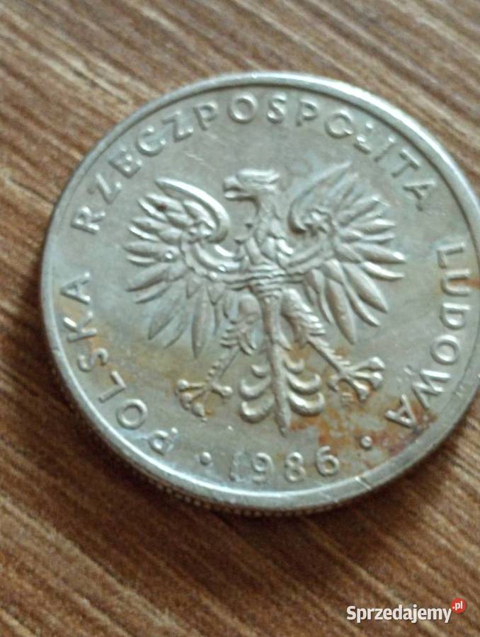 Sprzedam nastepne 20 zl 1986r