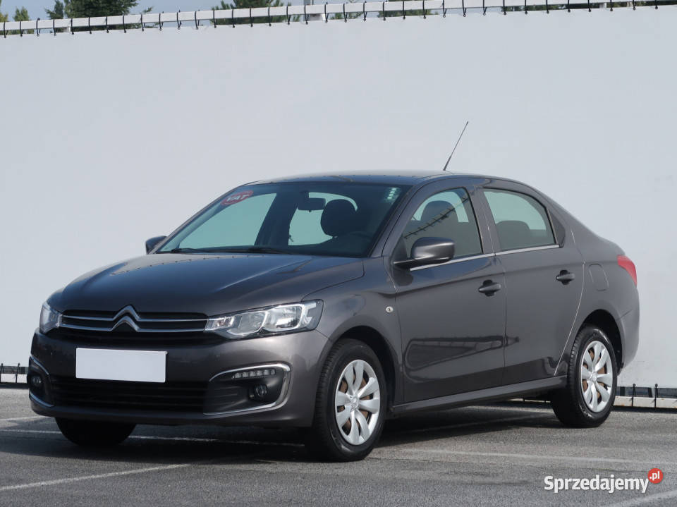 Citroen CElysee 12 PureTech manualna Lublin