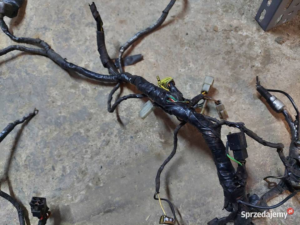 Suzuki DR 800 wiązka instalacja elektryczna Jelenia Góra
