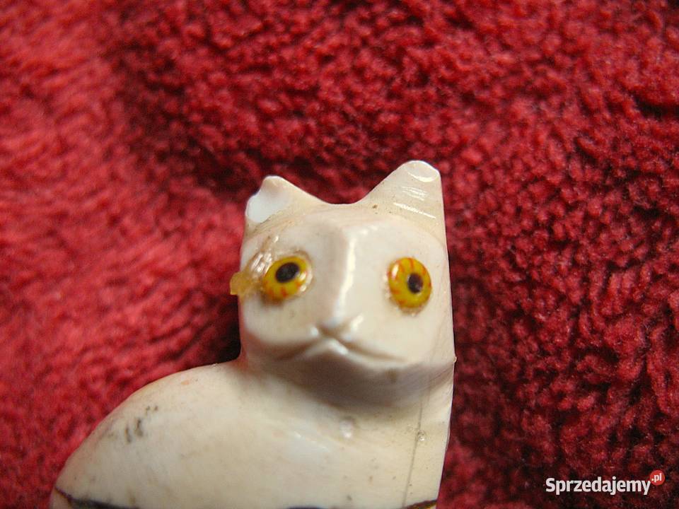 Kot malutki figurka beżowa 55 x 27 x 12 mazowieckie Siedlce