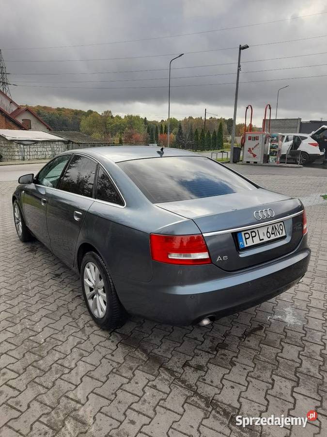Sprzedam Audi A6 c6 27 tdi sedan automat diesel
