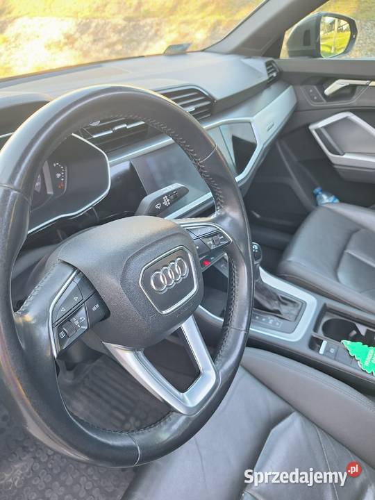Audi Q3 20 TFSI 230 Quattro Automat 2020 Stan Połaniec