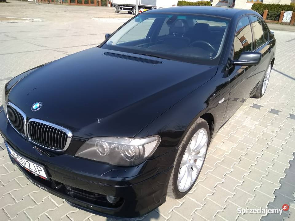 BMW 745i E65 z pakietem ALPINA B7 Bydgoszcz