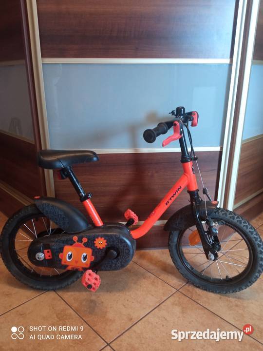 Rower 14 btwin Dla Dziecka lubelskie Lublin