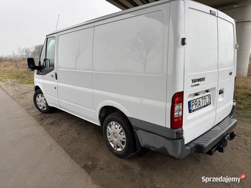 Sprzedam Ford Transit zadbany niski przebieg gniazdo AUX Bojanowo sprzedam