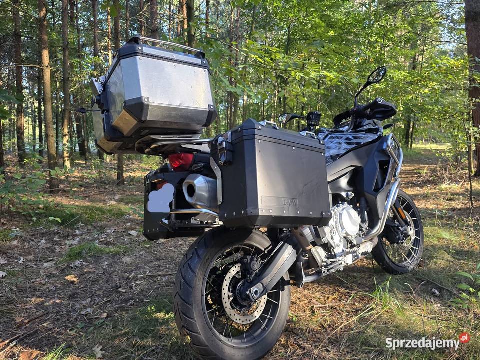 Bmw gs f850 adventure 2023 Triple black 41000km podkarpackie Rzeszów
