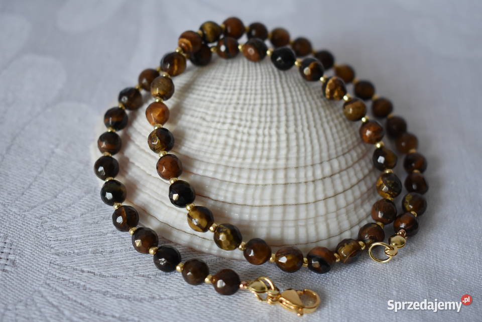 Naszyjnik tygrysie oko