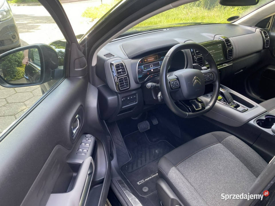 Citroen C5 Aircross Citroen C5 Aircross Automat czujnik deszczu Gostyń sprzedam