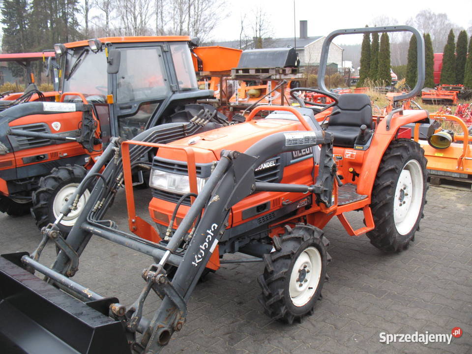Kubota GL ładny stan 4x4 pod tur do ogrodu mazowieckie