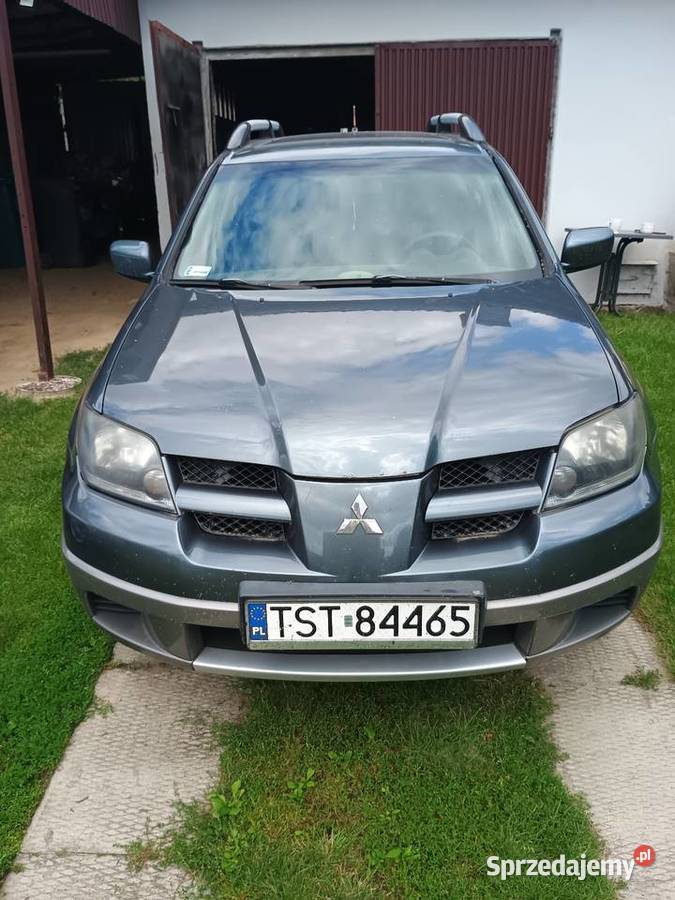 Mitsubishi Outlander 20 benzynagaz benzyna+LPG sprzedam