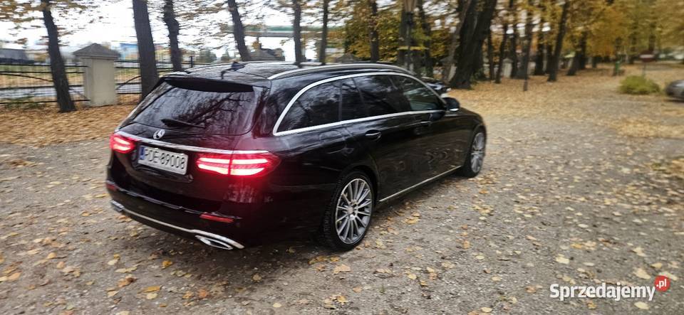 Mercedes eklasa 2017 20d 4/5 podkarpackie Dębica