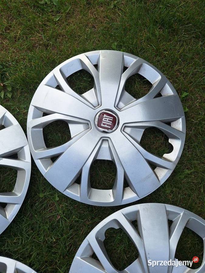Kołpaki fiat Ducato 16 komplet mazowieckie Sobienie-Jeziory