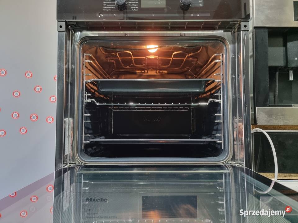 Piekarnik Miele H 6267 B para prog auto 76l Wrocław
