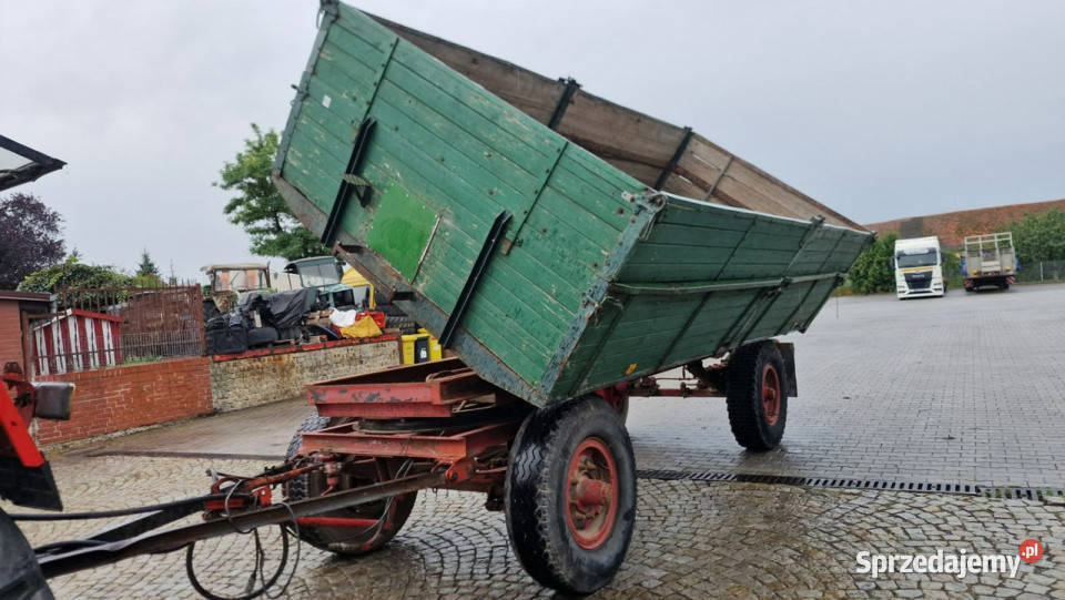 Przyczepa transportowa inny SAM NIEMKA wywrotka opolskie Głogówek sprzedam