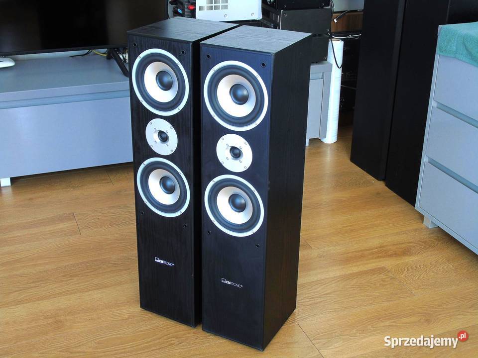 Mocne kolumny Clatronic 2x 500 wat DOSTAWA Jasło